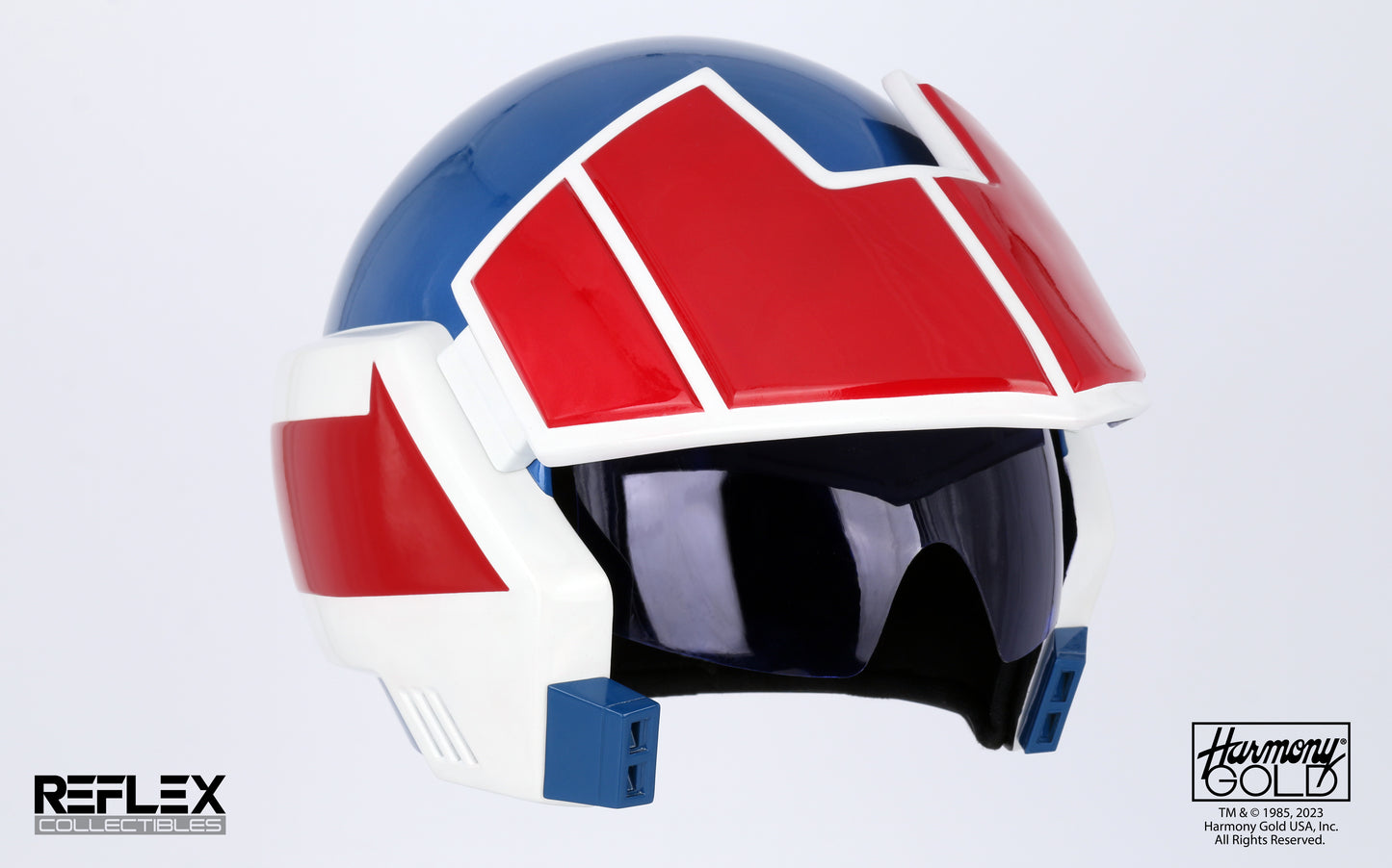 ROBOTECH Rick Hunter 1:1 Scale Limited Edition Replica Helmet