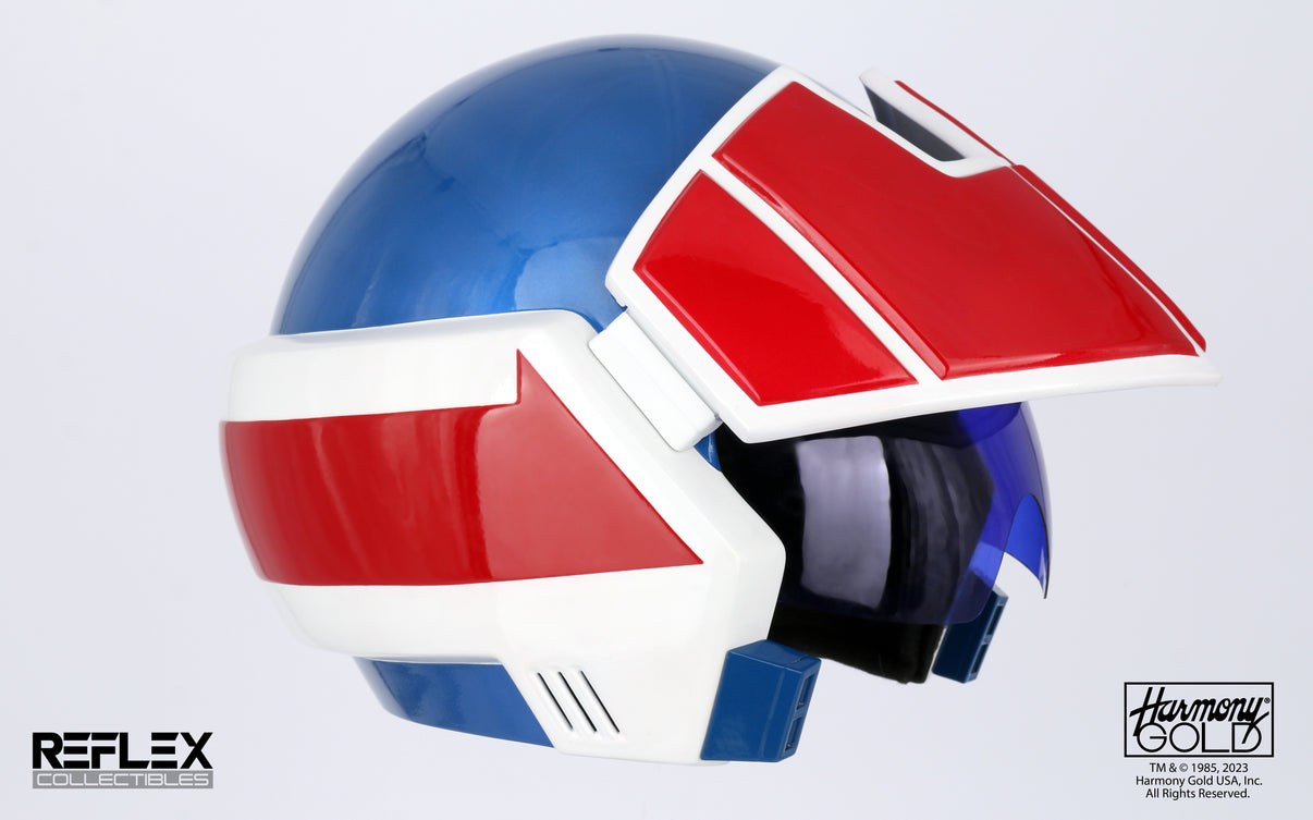 ROBOTECH Rick Hunter 1:1 Scale Limited Edition Replica Helmet – REFLEX ...