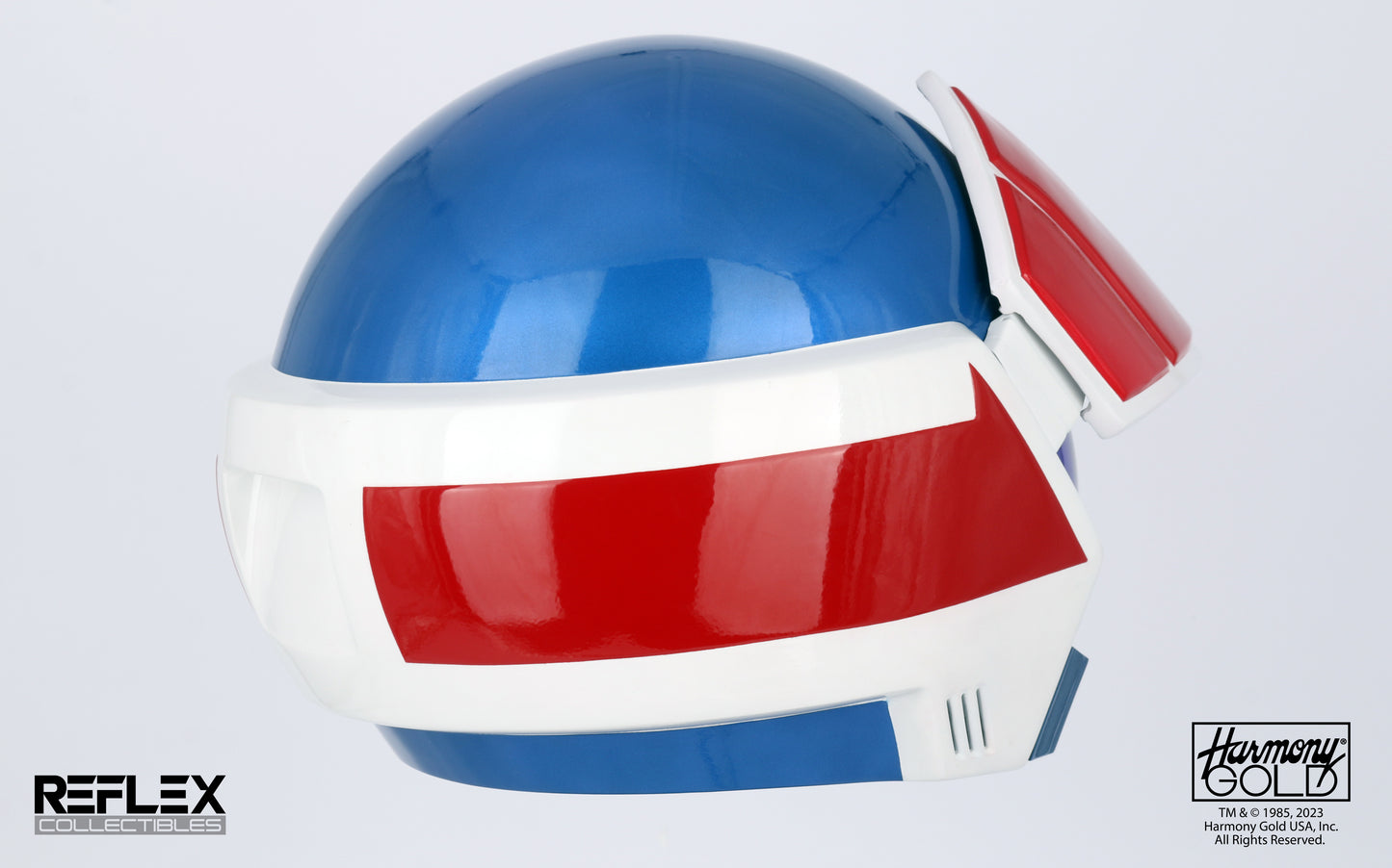 ROBOTECH Rick Hunter 1:1 Scale Limited Edition Replica Helmet