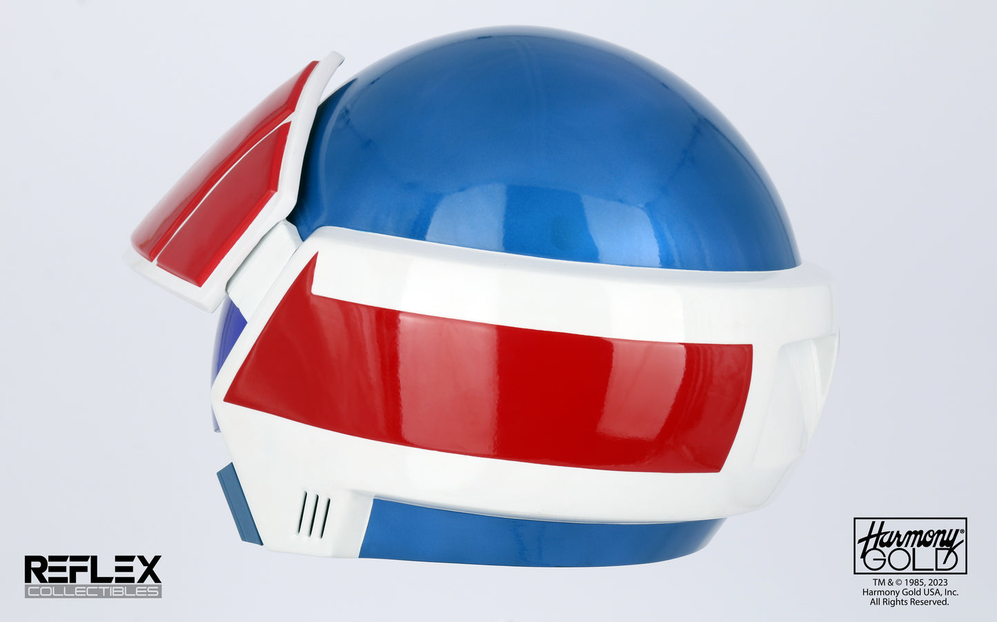 ROBOTECH Rick Hunter 1:1 Scale Limited Edition Replica Helmet