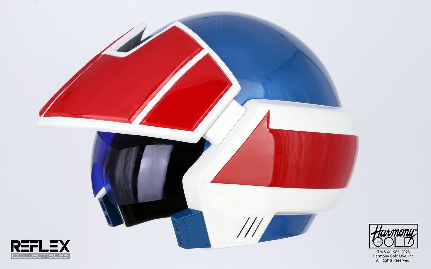 ROBOTECH Rick Hunter 1:1 Scale Limited Edition Replica Helmet