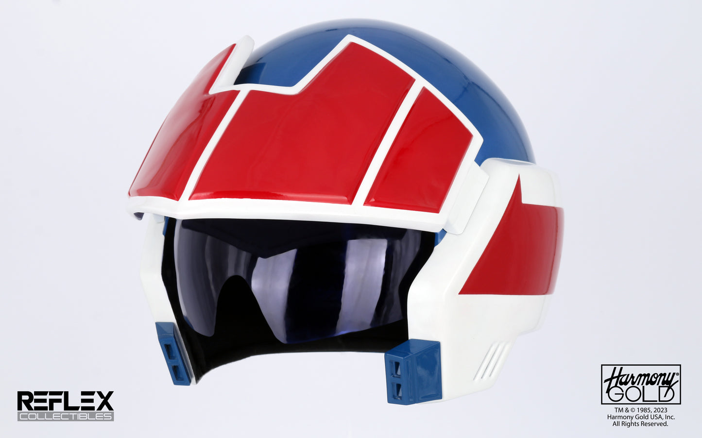 ROBOTECH Rick Hunter 1:1 Scale Limited Edition Replica Helmet